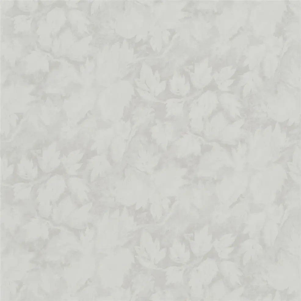 Fresco Leaf Wallpaper - Pearl - Designers Guild - PDG679/05 - Premier Wallcovering
