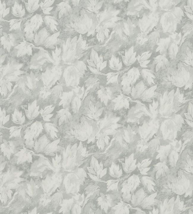 Fresco Leaf Wallpaper - Silver - PDG679/03 - Designers Guild - Premier Wallcovering