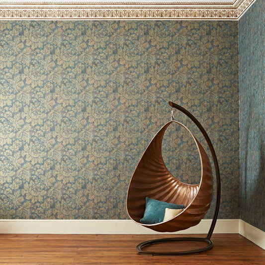 Fresco Secco Wallpaper - Bronze - ZCON312031 - Zoffany - Premier Wallcovering