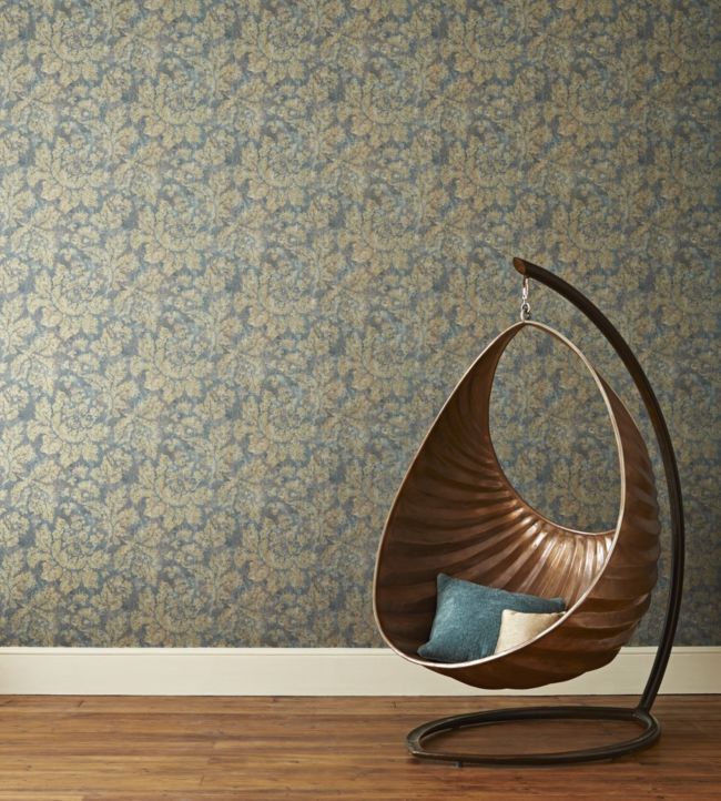 Fresco Secco Wallpaper - Bronze - ZCON312031 - Zoffany - Premier Wallcovering