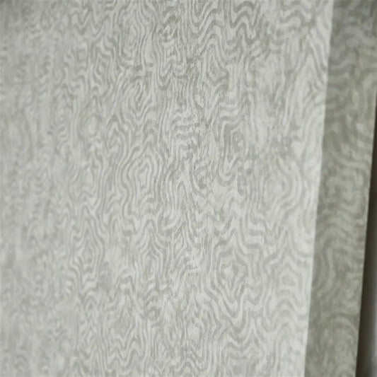 Fresco Wallpaper - Pewter - Designers Guild - PDG1092/02 - Premier Wallcovering