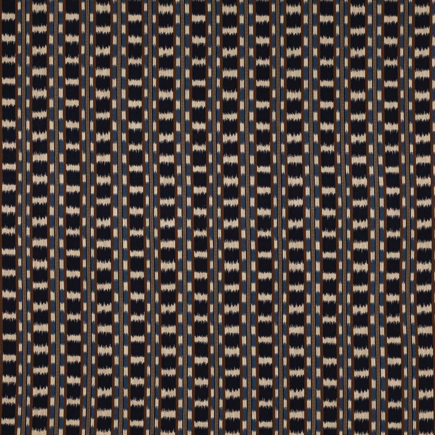 Frida Fabric - Indigo - Manuel Canovas - M4088-04 - Premier Wallcovering