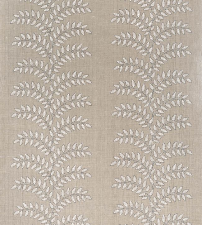 Frondescence Wallpaper - Flax - Anna French - AT16104 - Premier Wallcovering