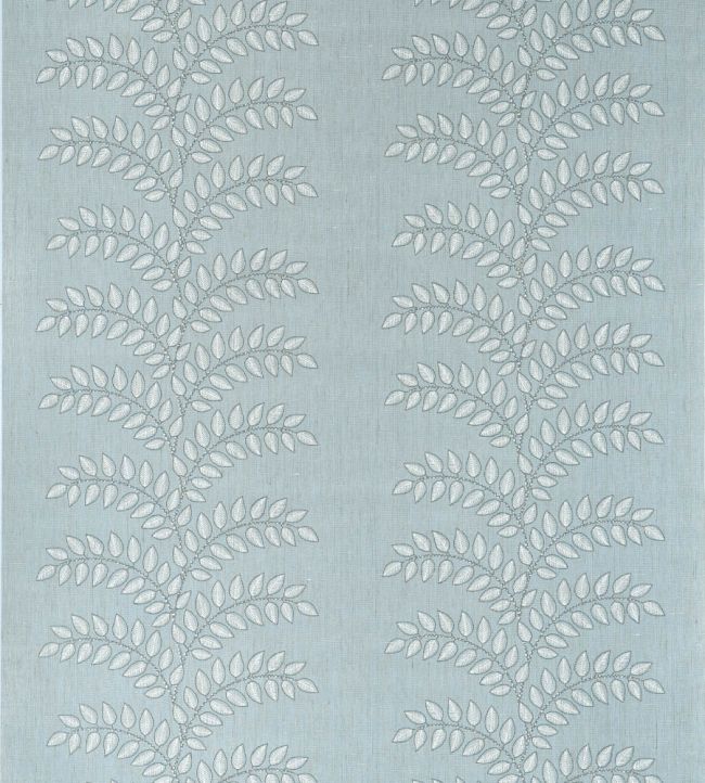 Frondescence Wallpaper - Robins Egg - Anna French - AT16102 - Premier Wallcovering