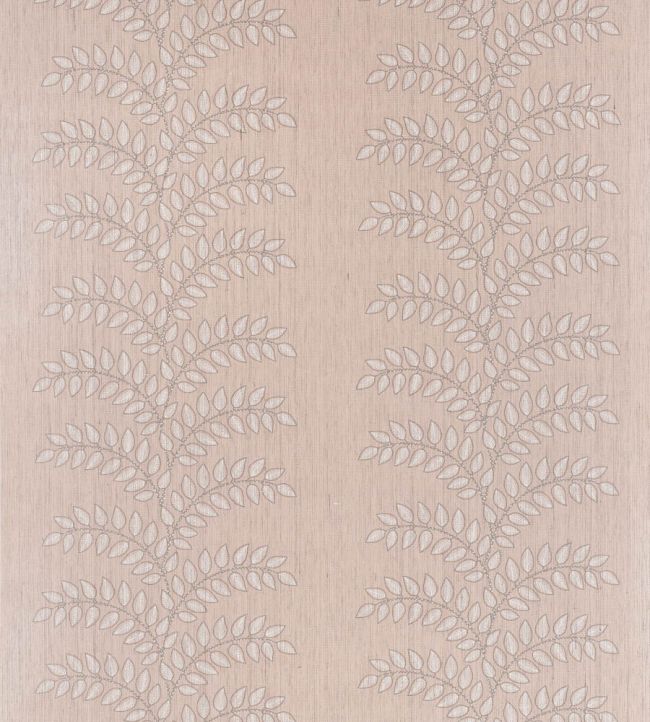 Frondescence Wallpaper - Blush - Anna French - AT16105 - Premier Wallcovering