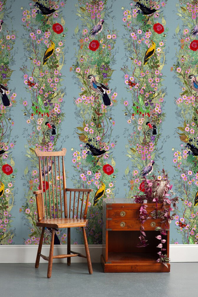 Fruit Looters Wallpaper - Skye - Timorous Beasties - BTN/TFL/TXMT/04 - Premier Wallcovering