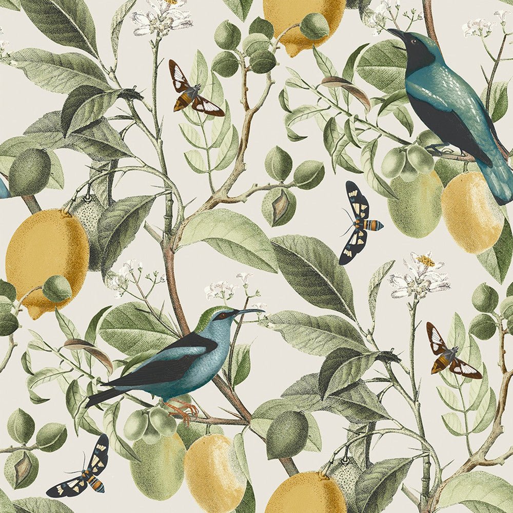 Fruit Tree Wallpaper - Spring Neutral - Next - 128833 - Premier Wallcovering