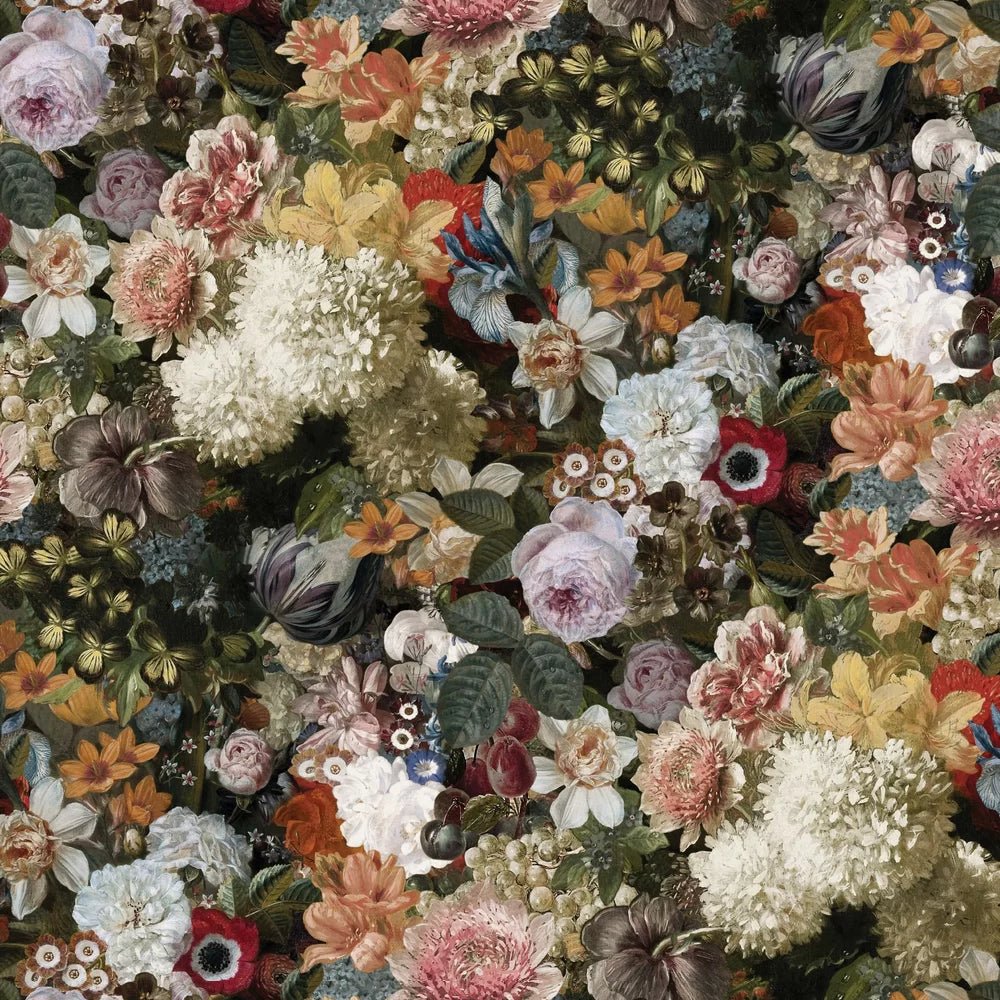 Fullerton Wallpaper - Amber / Scarlet - Osborne & Little - W7454-02 - Premier Wallcovering