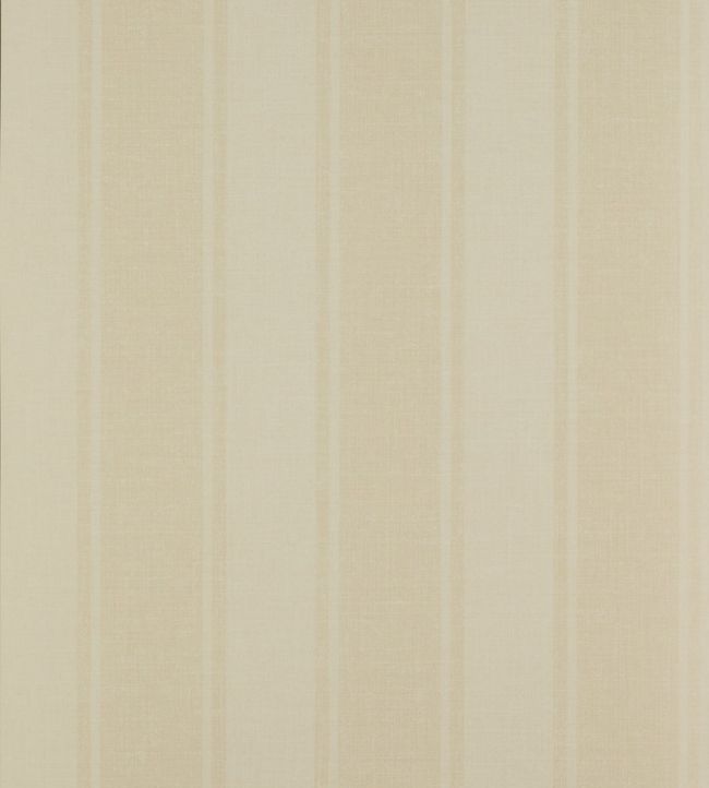 Fulney Stripe Wallpaper - Sand - Colefax & Fowler - 07980/06 - Premier Wallcovering