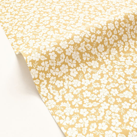 Funny Wallpaper - Blanc Jaune - Caselio - 104100205 - Premier Wallcovering