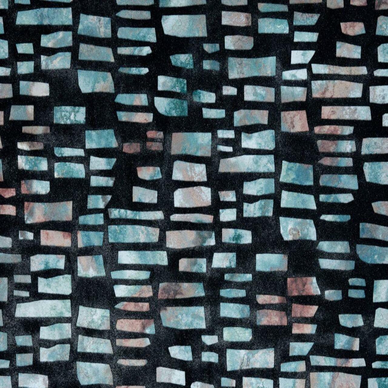 Fusion Flock Wallpaper - Mineral - 1838 wallcoverings - 2008 - 145 - 02 - Premier Wallcovering