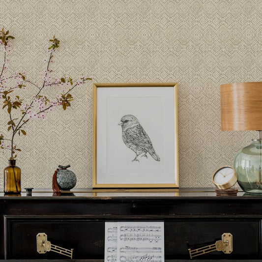 Gallivant Wallpaper - Natural - A Street Prints - FD27252 - Premier Wallcovering