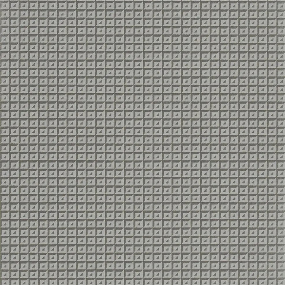 Gautrait Wallpaper - Charcoal - P597/16 - Designers Guild - Premier Wallcovering