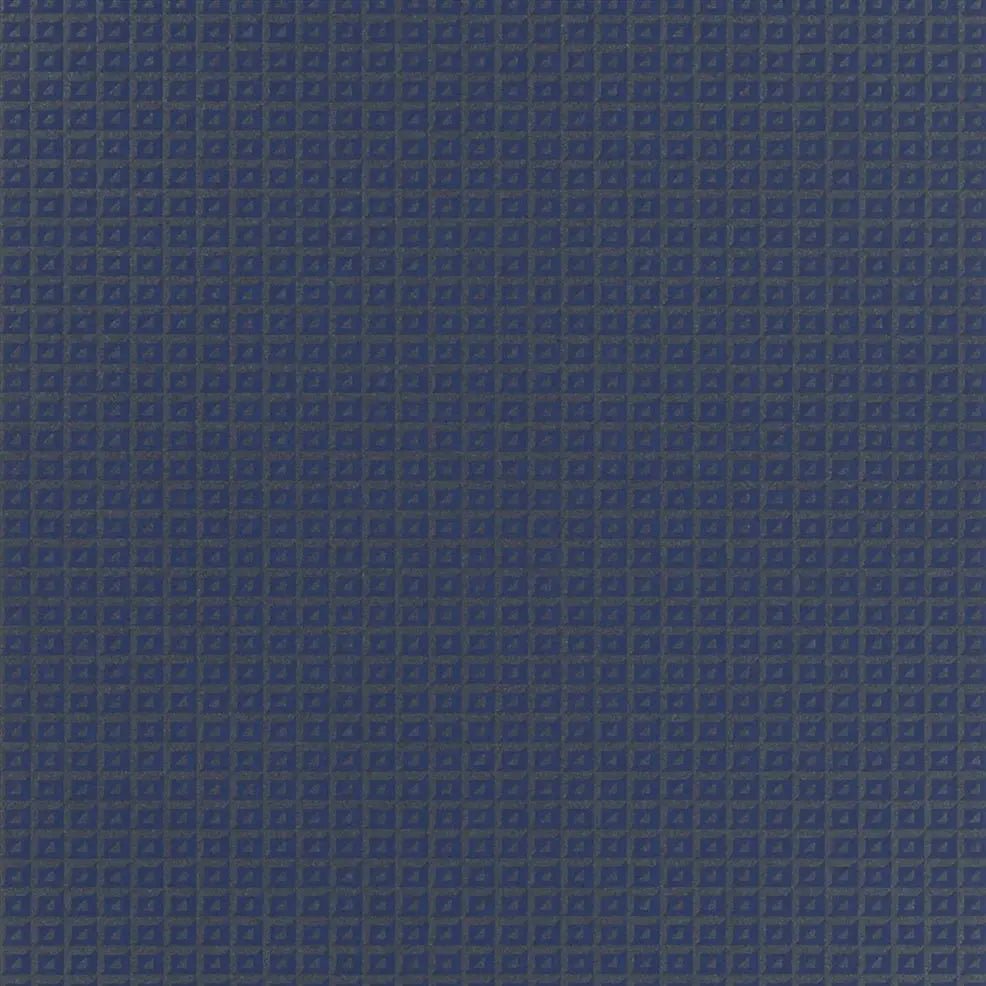 Gautrait Wallpaper - Indigo - P597/15 - Designers Guild - Premier Wallcovering