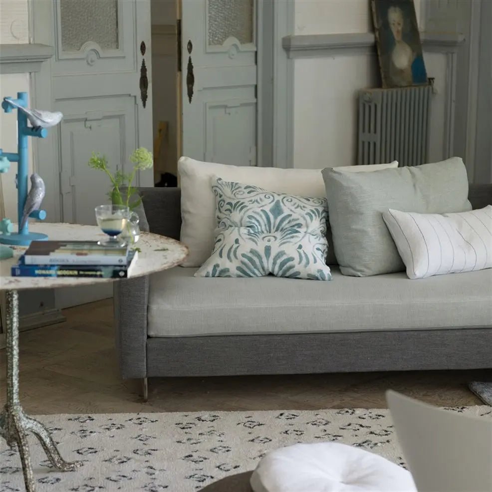Gautrait Wallpaper - Sky - P597/13 - Designers Guild - Premier Wallcovering