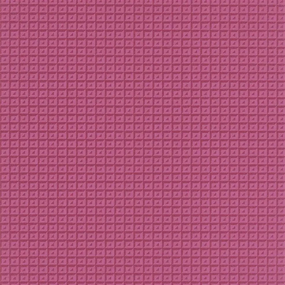 Gautrait Wallpaper - Fuchsia - P597/09 - Designers Guild - Premier Wallcovering