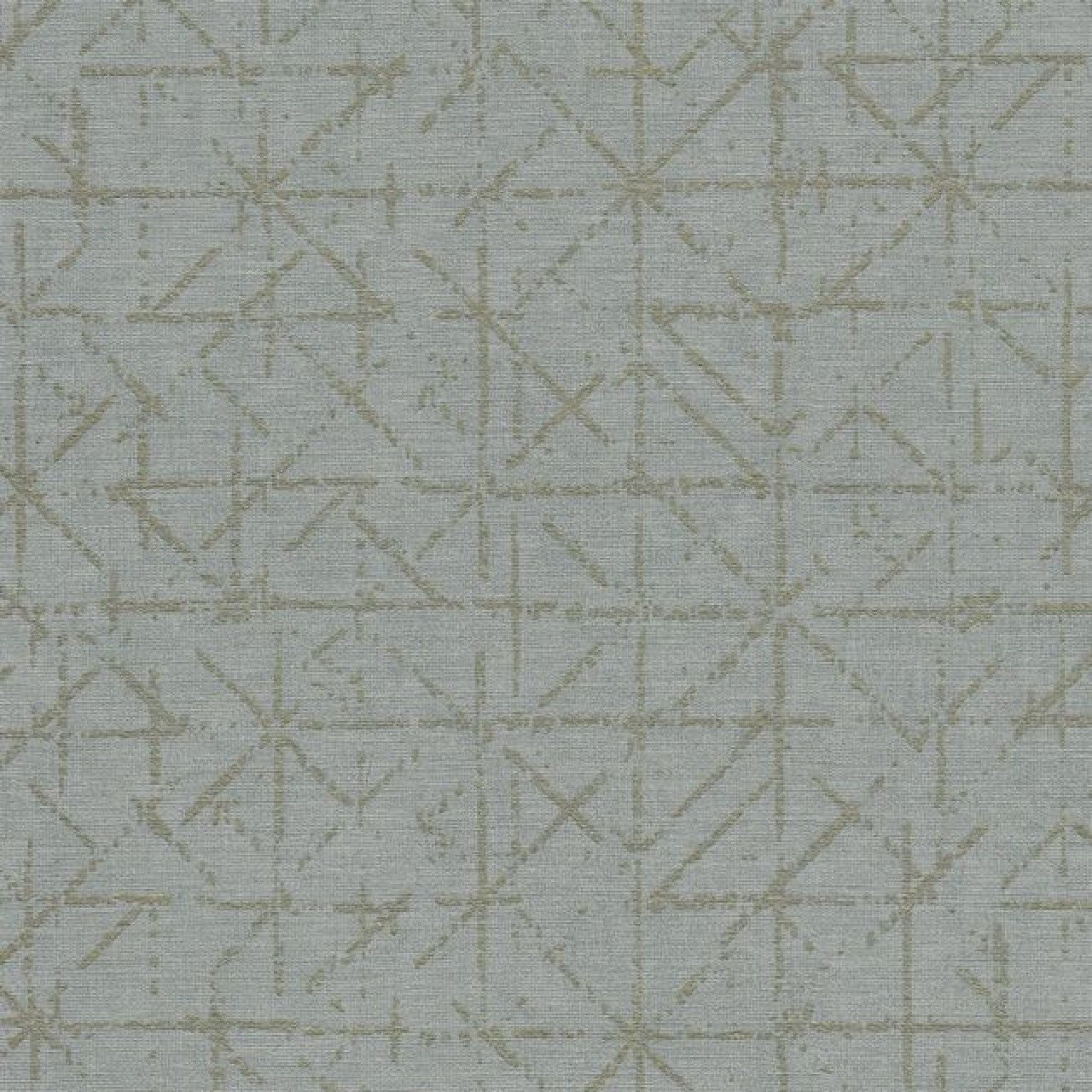 Geometric Sketch Topaz Wallpaper - Grey - Eijffinger - 394531 - Premier Wallcovering