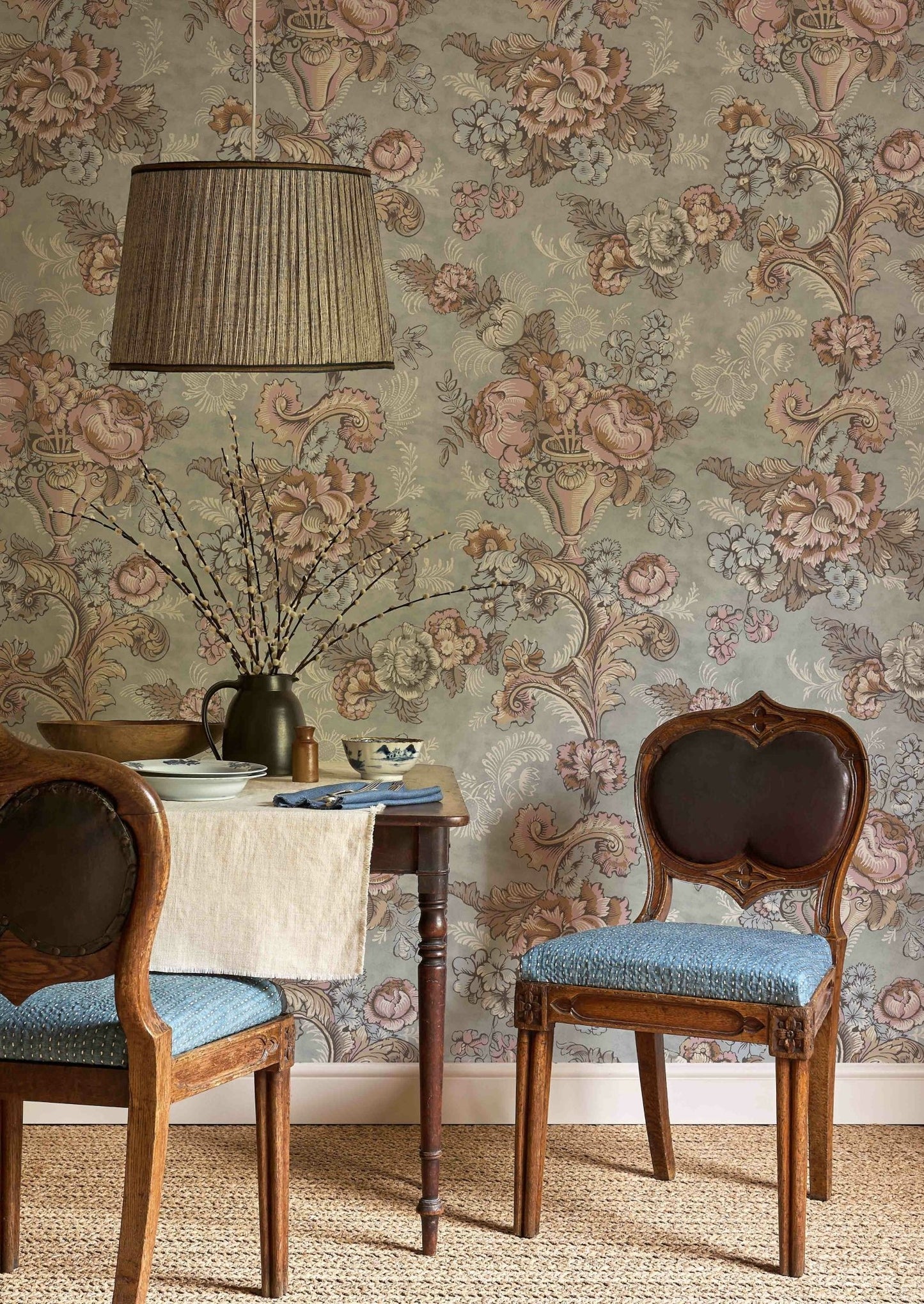 Lewis & Wood - Georgia - Pot Pourri - Premier Wallcovering