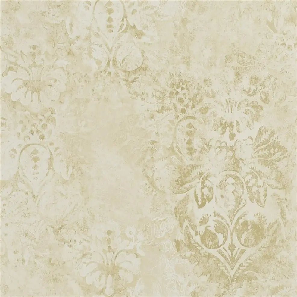 Gessetto Wallpaper - Gold - Designers Guild - PDG681/03 - Premier Wallcovering
