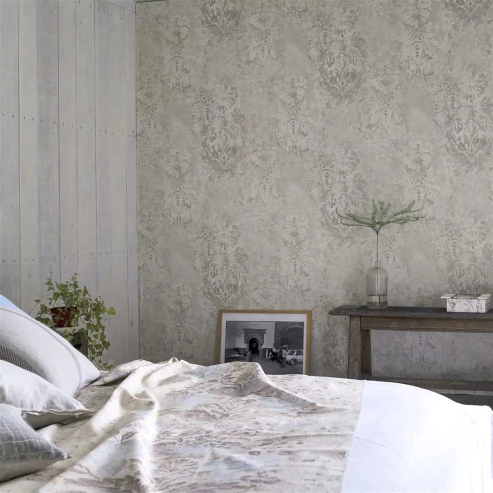Gessetto Wallpaper - Linen - PDG681/02 - Designers Guild - Premier Wallcovering
