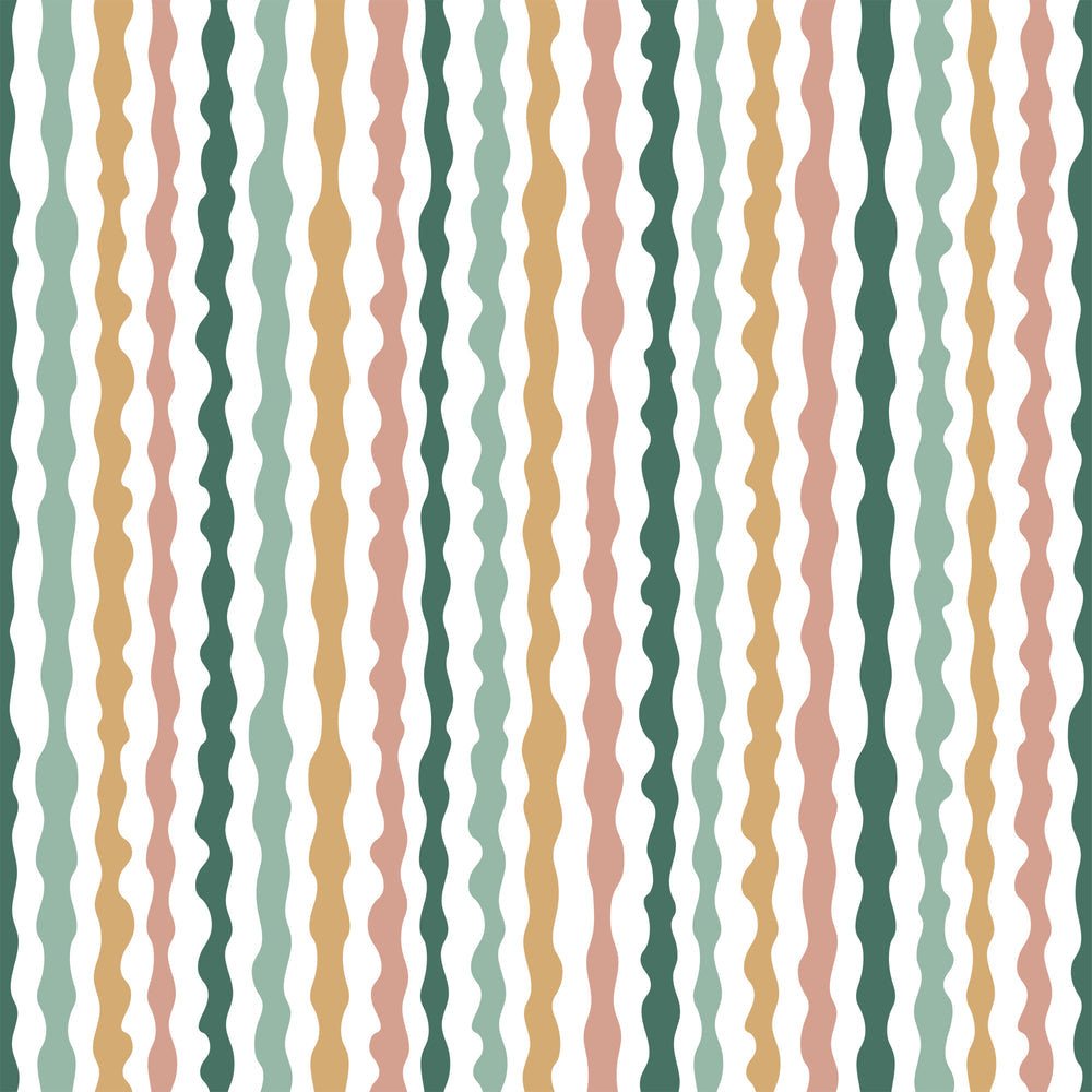 Get A Wiggle On Wallpaper - Retro Sunset - Lust Home - LH900445 - Premier Wallcovering