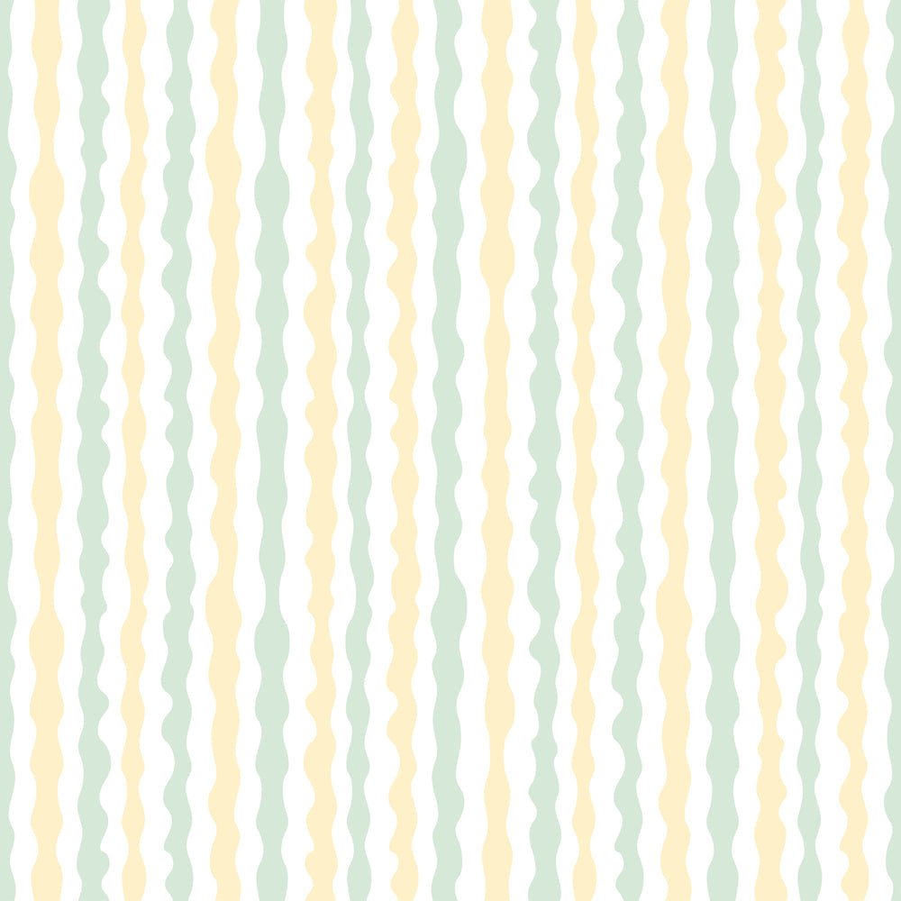 Get A Wiggle On Wallpaper - Lemon & Elderflower - Lust Home - LH900444 - Premier Wallcovering