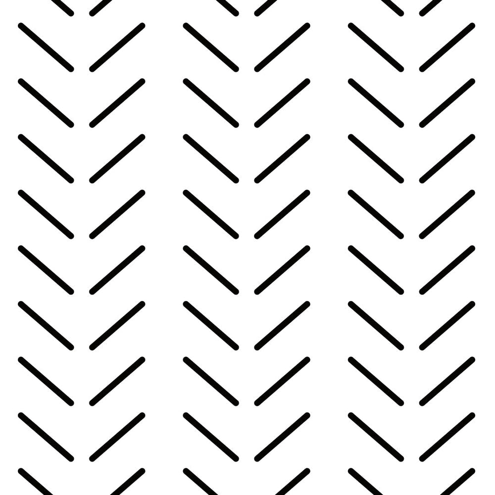 Get in Formation Wallpaper - Monochrome - Lust Home - LH900025 - Premier Wallcovering