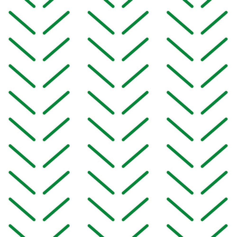 Get in Formation Wallpaper - Primary Green - Lust Home - LH900036 - Premier Wallcovering