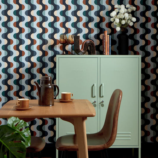 Get Your Funk On Wallpaper - Nirvana, Silent Cave & Tahini - Lust Home - LH900455 - Premier Wallcovering