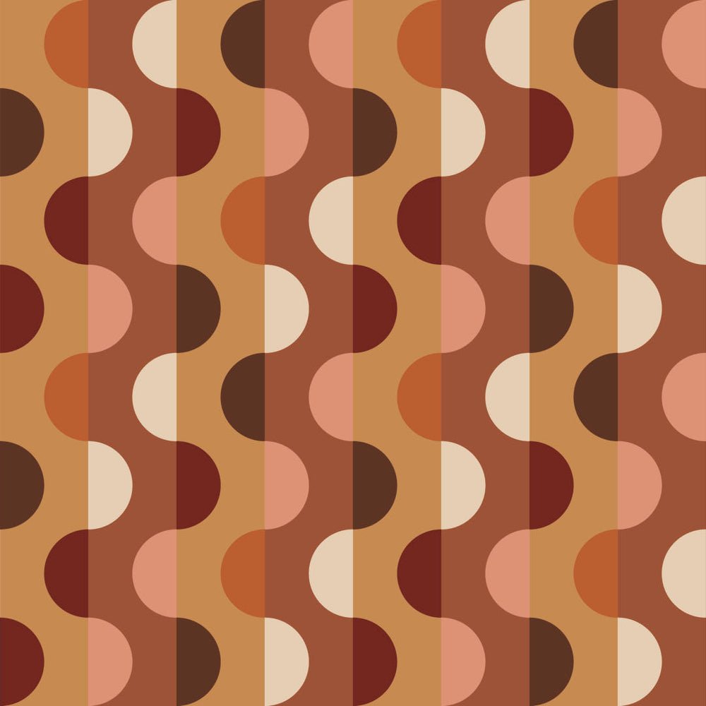Get Your Funk On Wallpaper - Tuscan Rooftop, The Running Fox & Tahini - Lust Home - LH900456 - Premier Wallcovering