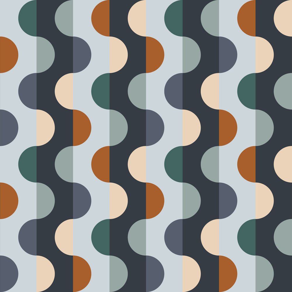 Get Your Funk On Wallpaper - Nirvana, Silent Cave & Tahini - Lust Home - LH900455 - Premier Wallcovering