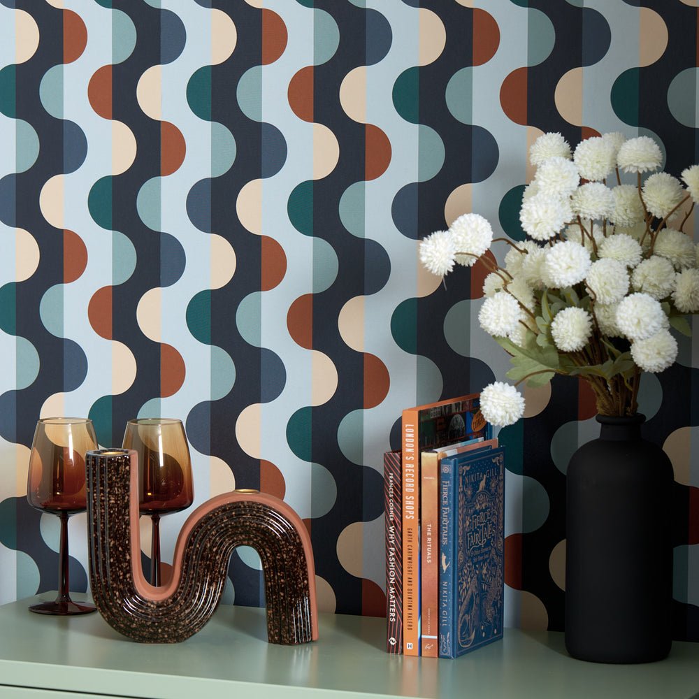 Get Your Funk On Wallpaper - Nirvana, Silent Cave & Tahini - Lust Home - LH900455 - Premier Wallcovering