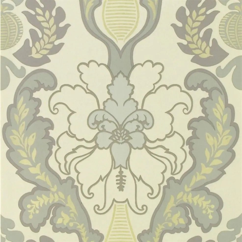 Giacosa Wallpaper - Graphite - P501/07 - Designers Guild - Premier Wallcovering