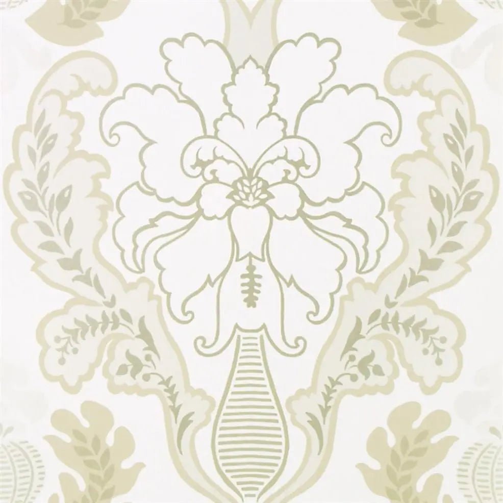 Giacosa Wallpaper - Ivory - P501/01 - Designers Guild - Premier Wallcovering