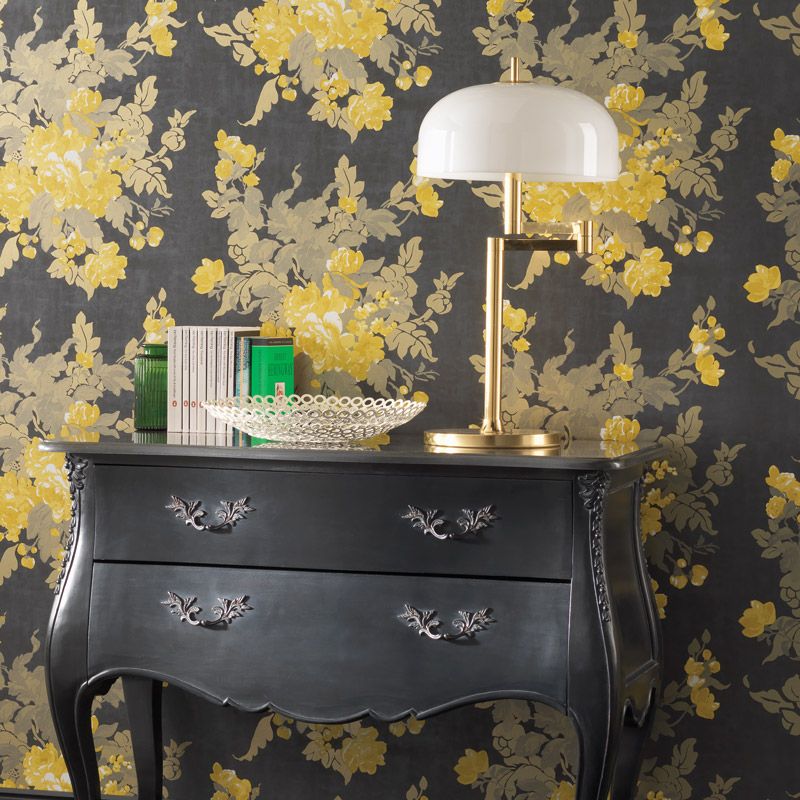 Ginevra Wallpaper - Pale Red/Taupe - Osborne & Little - W6170-04 - Premier Wallcovering