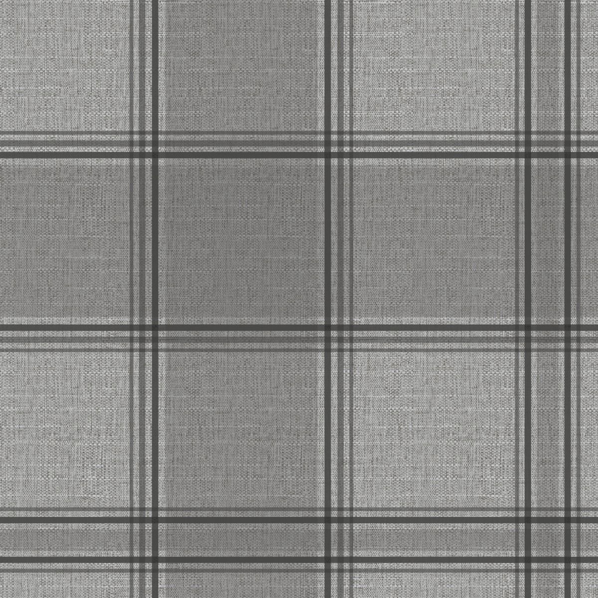 Giorgio Check Wallpaper - Silver - Belgravia - 8101 - Premier Wallcovering