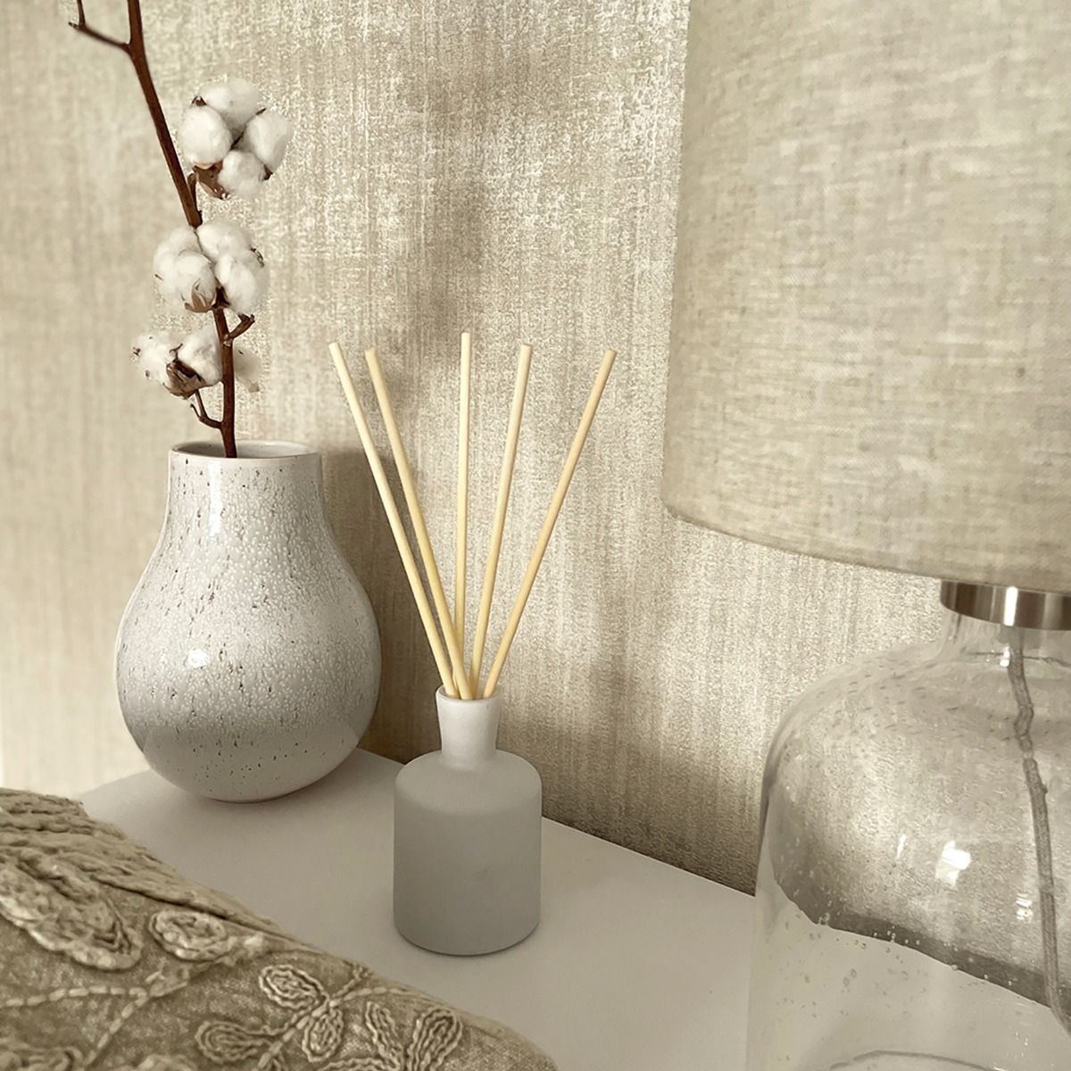 Giovanna Texture Wallpaper - Beige - Belgravia - 4815 - Premier Wallcovering