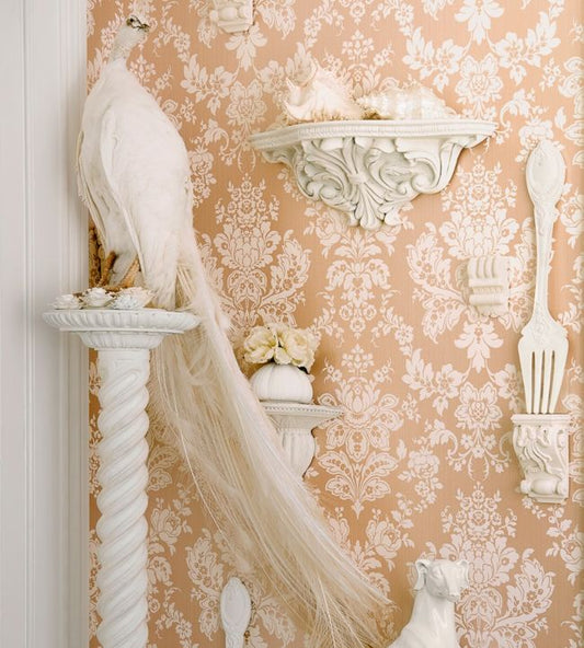 Giselle Wallpaper - Pearl Stone - 108/5022 - Cole & Son - Premier Wallcovering