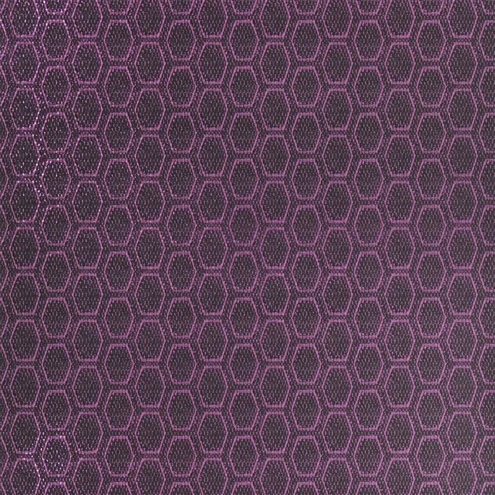 Giuliano Wallpaper - Fuchsia - P599/06 - Designers Guild - Premier Wallcovering