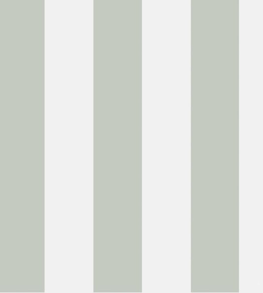 Glastonbury Stripe Wallpaper - Sage - 96/4020 - Cole & Son - Premier Wallcovering