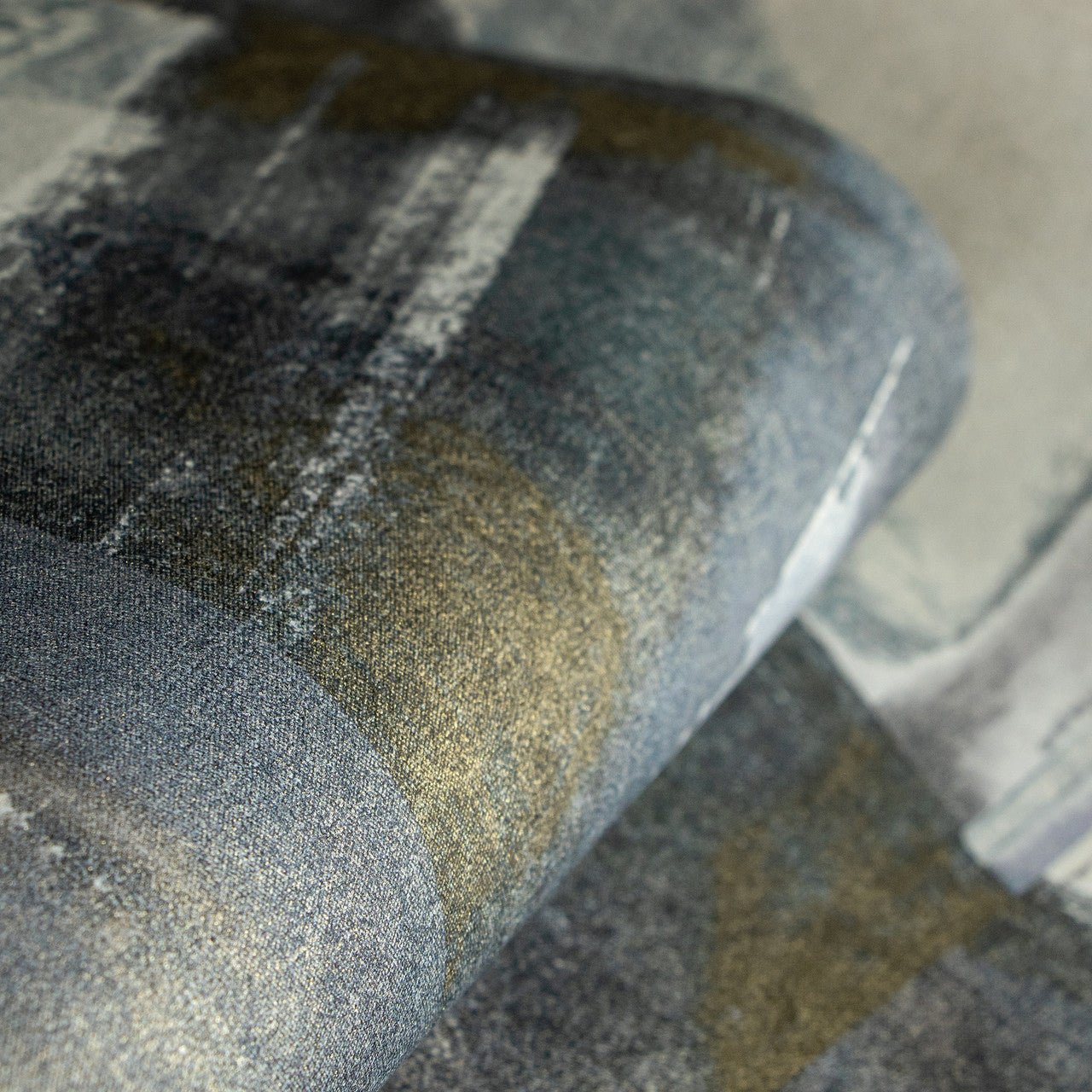 Glaze Crafted Wallpaper - Indigo - Hohenberger - 26797 - Premier Wallcovering
