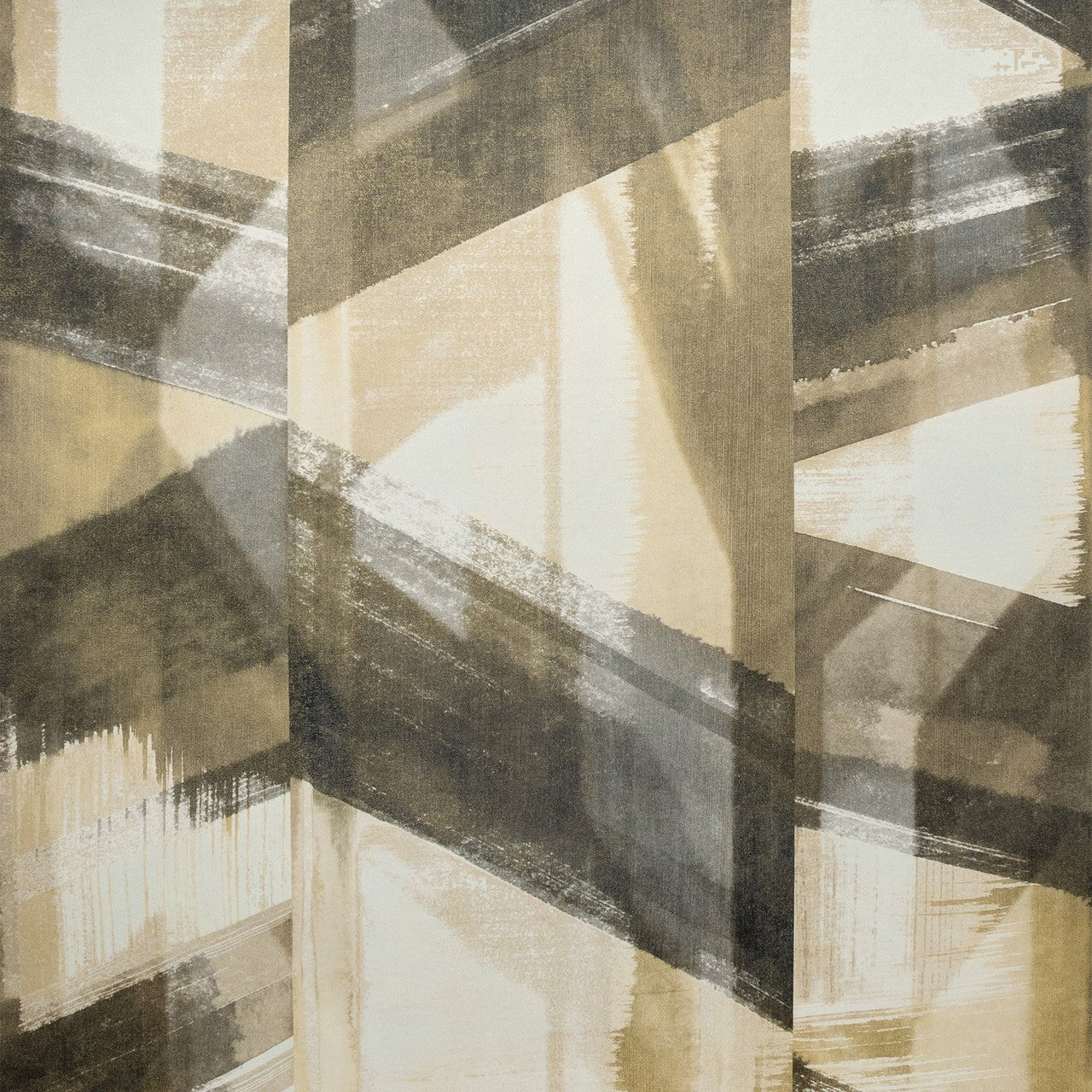 Glaze Crafted Wallpaper - Burnt Umber - Hohenberger - 26794 - Premier Wallcovering