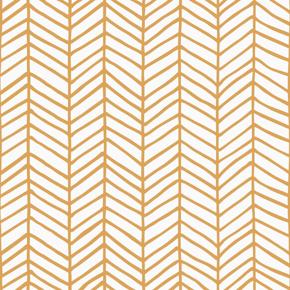 Go Your Own Way Wallpaper - Mustard - Lust Home - LH900141 - Premier Wallcovering