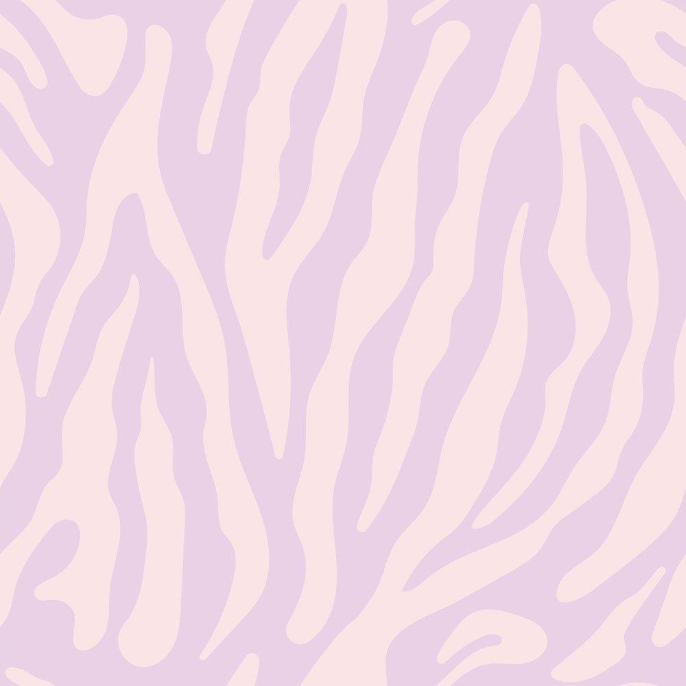 Good Vibrations Wallpaper - Strawberry Cheesecake & Lavender - Lust Home - LH900435 - Premier Wallcovering