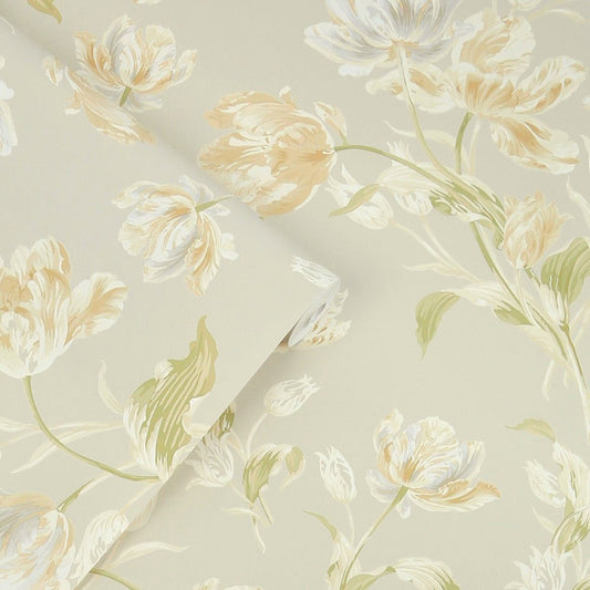 Gosford Wallpaper - Sage Green - Laura Ashley - 122769 - Premier Wallcovering