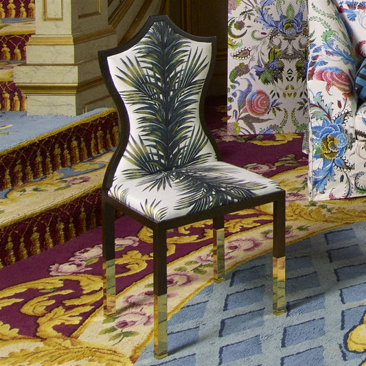 Goya Fabric - Vert Buis - Christian Lacroix - FCL7010/01 - Premier Wallcovering