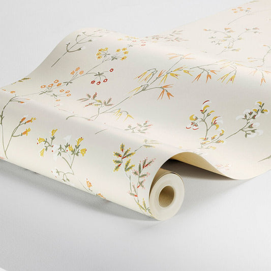 Graang Wallpaper - Warm White - Boråstapeter - 2001 - Premier Wallcovering