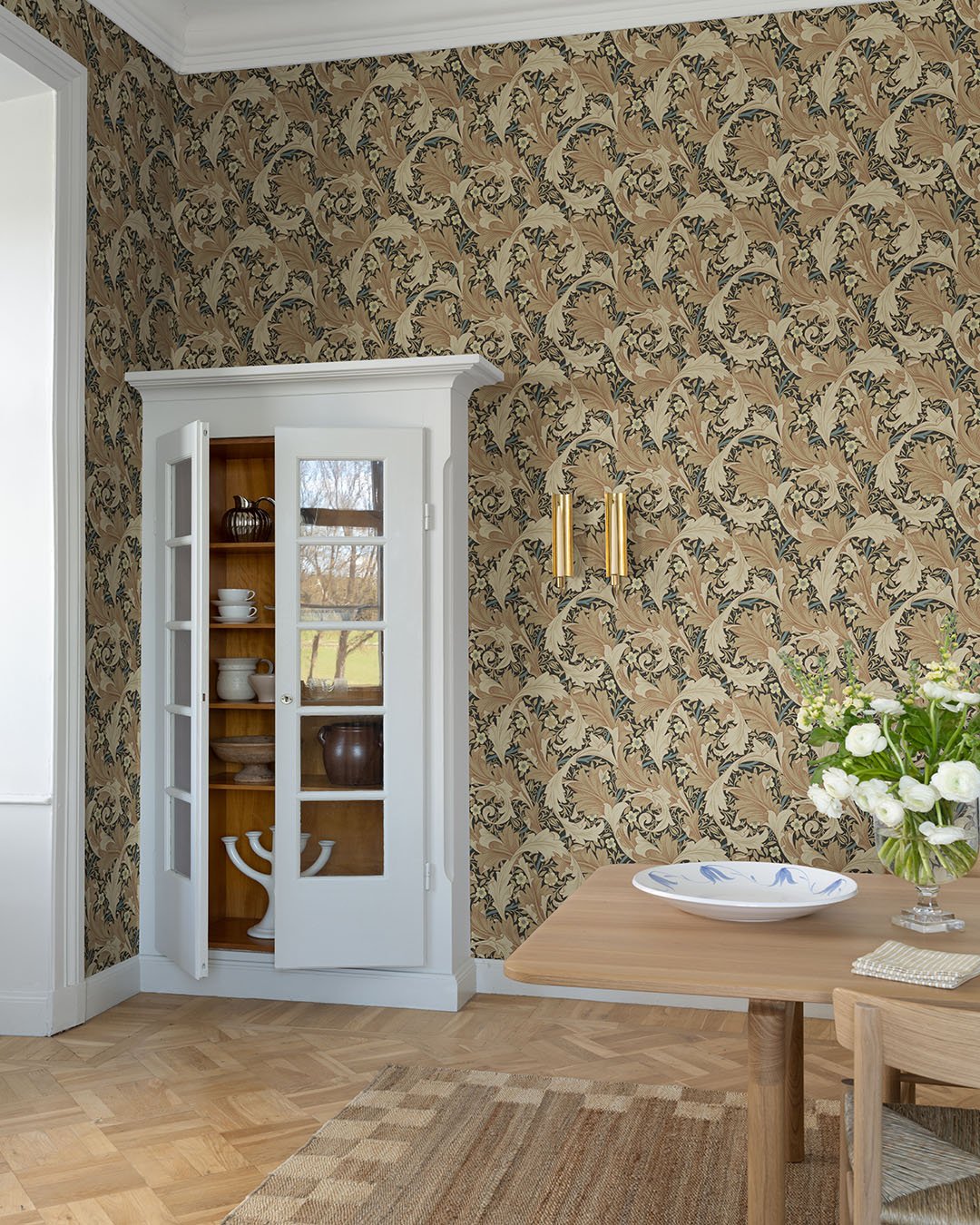 Granville Wallpaper - Yellow / Black - Midbec - 82015 - Premier Wallcovering