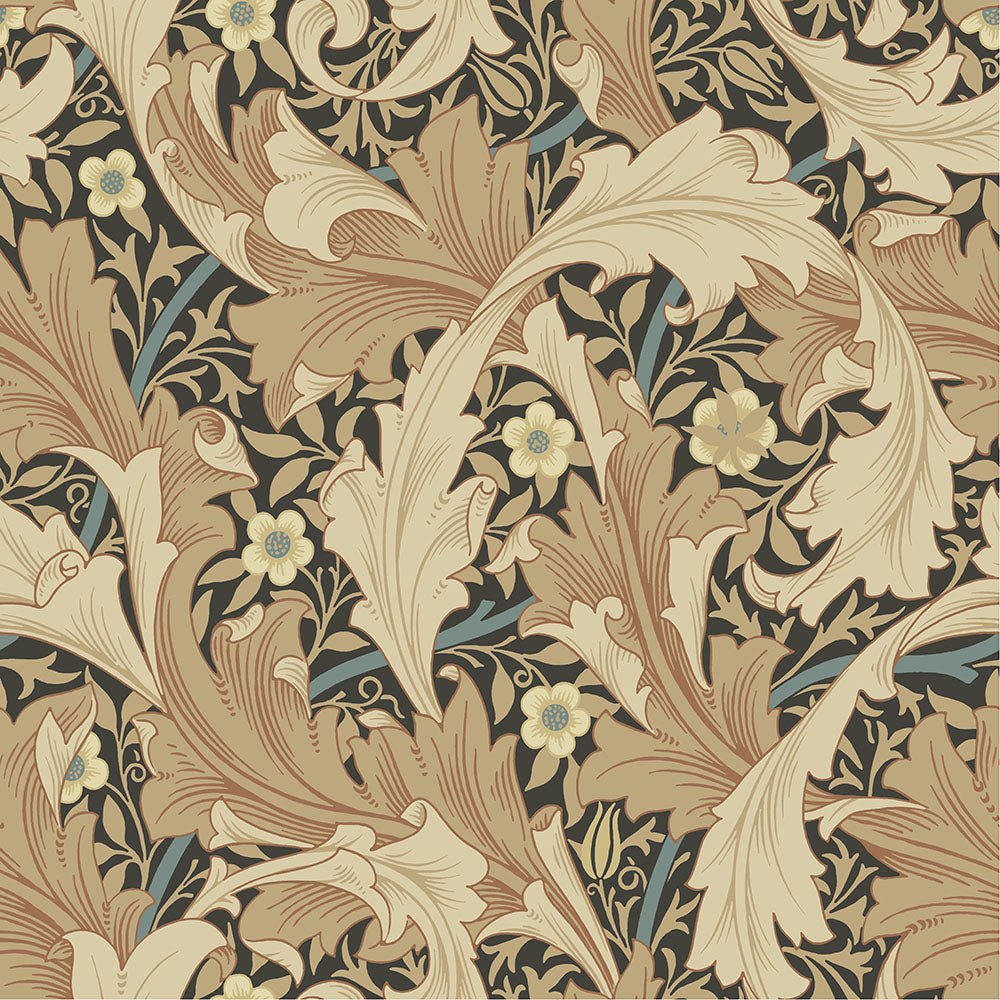 Granville Wallpaper - Yellow / Black - Midbec - 82015 - Premier Wallcovering