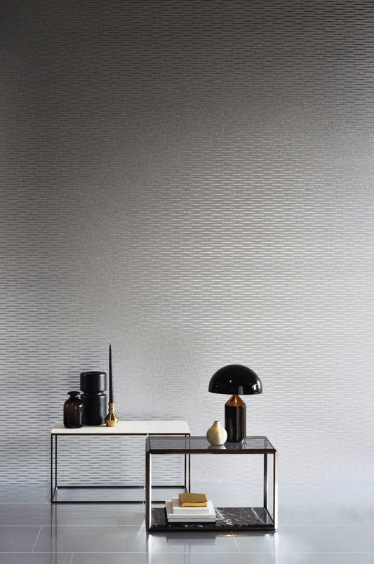 Graphite Contemporary Wallpaper - Gold - Omexco - GRA2003 - Premier Wallcovering
